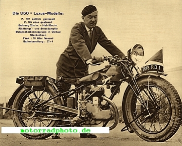 Preview: Peugeot Motorrad Prospekt  16 Seiten   1931   peu-p31