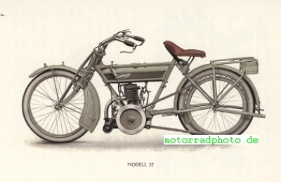 Preview: Zündapp Motorrad Prospekt  24 Seiten  1923   z-p23