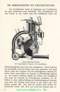 Preview: Zündapp Motorrad Prospekt  24 Seiten  1923   z-p23