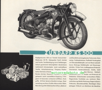 Preview: Zündapp Motorrad Prospekt  16 Seiten  1936   z-p36