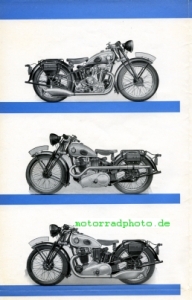 Preview: Horex Motorrad Prospekt 8 Seiten  1935   ho-p35