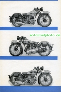 Preview: Horex Motorrad Prospekt 8 Seiten  1935   ho-p35
