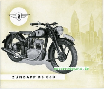 Preview: Zündapp Motorrad Prospekt  24 Seiten  1939   z-p39