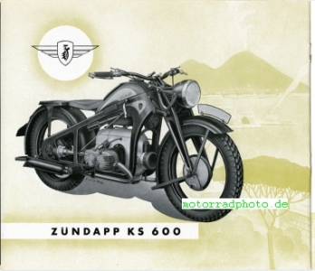 Preview: Zündapp Motorrad Prospekt  24 Seiten  1939   z-p39