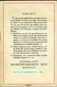 Preview: Rex Motorrad Prospekt 12 Seiten  1927   rexs-p27 Preview: Rex Motorrad Prospekt 12 Seiten  1927   rexs-p27