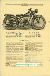 Preview: Rex Motorrad Prospekt 16 Seiten  1929  rexs-p29 Preview: Rex Motorrad Prospekt 16 Seiten  1929  rexs-p29