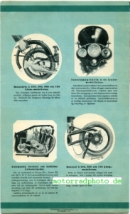 Rex Motorrad Prospekt 12 Seiten  1931   rexs-p31