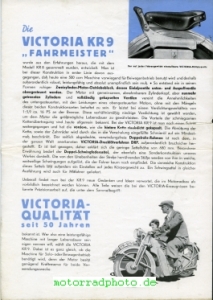 Preview: Victoria Motorrad Prospekt   12 Seiten 1936   v-p36-1