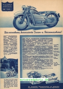 Preview: Victoria Motorrad  Gesamt Prospekt   12 Seiten 1937   v-p37
