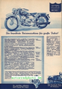 Preview: Victoria Motorrad  Gesamt Prospekt   12 Seiten 1937   v-p37