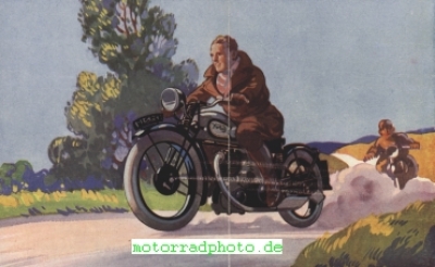 Preview: Norton Motorrad Prospekt  18 Seiten  1934  no-p34