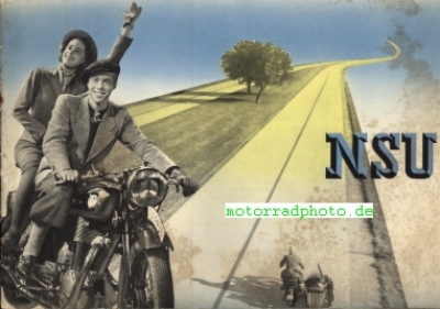 NSU Motorcycle brochure  14 pages   1936   nsu-p36-2