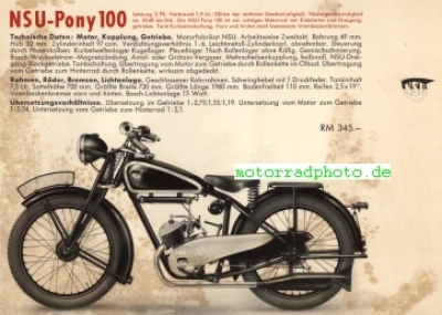 Preview: NSU Motorcycle brochure  14 pages   1936   nsu-p36-2