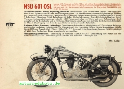 Preview: NSU Motorcycle brochure  14 pages   1936   nsu-p36-2