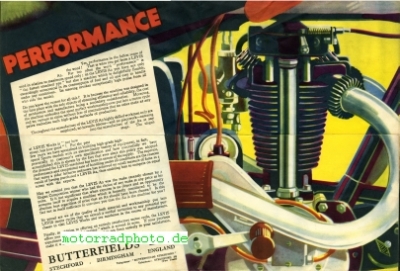 Preview: Levis Motorrad Prospekt  16 Seiten  1932    lev-p32