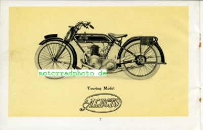 Preview: Alecto Motorrad Prospekt 16 Seiten 1923   alec-p23