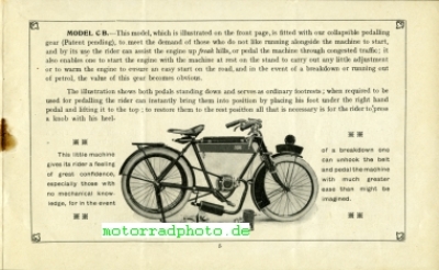 Preview: JES Motorrad Prospekt 8 Seiten 1921    jes-p21