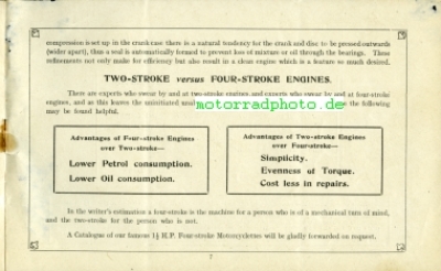 Preview: JES Motorrad Prospekt 8 Seiten 1921    jes-p21