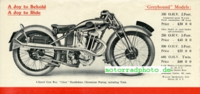 Preview: Montgomery Motorrad Prospekt  8 Seiten  1931    mont-p31