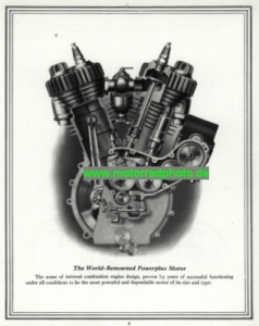 Preview: Indian Motorrad Verkaufskatalog  28 Seiten  1921   ind-p21