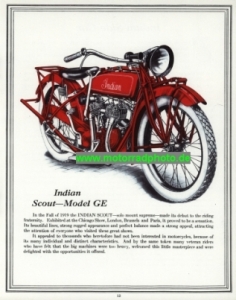 Preview: Indian Motorrad Verkaufskatalog  28 Seiten  1921   ind-p21