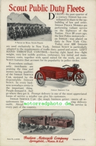 Preview: Indian Motorrad Prospekt  6 Seiten  1926   ind-p26