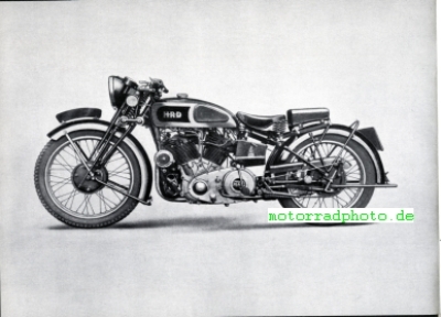 Preview: Vincent HRD Motorrad Prospekt 16 Seiten  1949   vin-p49