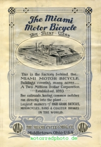 Preview: Miami Motorrad Prospekt 12 Seiten  1908   mia-p08
