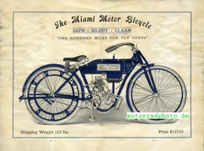 Preview: Miami Motorrad Prospekt 12 Seiten  1908   mia-p08