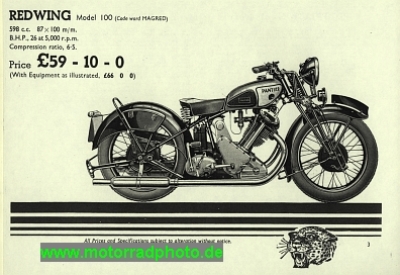 Preview: Panther Motorrad Prospekt 12 Seiten  1937   pa-gb-p37