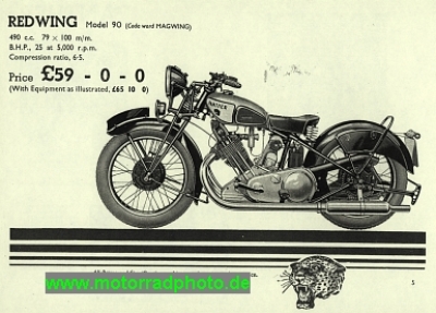 Preview: Panther Motorrad Prospekt 12 Seiten  1937   pa-gb-p37