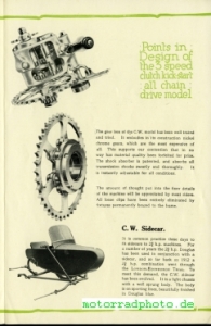 Preview: Douglas Motorrad Prospekt 6 Seiten 1925    dou-p25