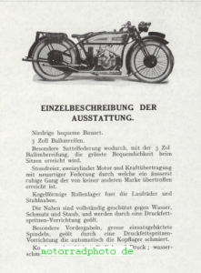 Preview: Douglas Motorrad Prospekt 36 Seiten 1926   dou-p26