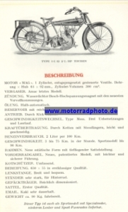Preview: Motosacoche Motorrad Prospekt  6 Seiten 1926     mag-p26