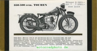 Preview: Motosacoche Motorrad Prospekt  8 Seiten 1931     mag-p31