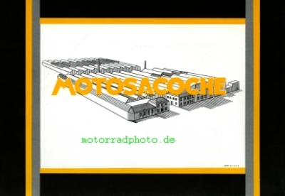 Preview: Motosacoche Motorrad Prospekt  8 Seiten 1937     mag-p37