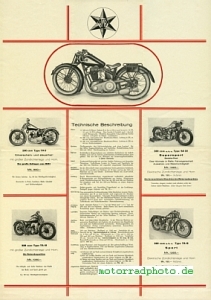 Preview: WMR Motorrad Prospekt 12 Seiten 1929   wmr-p29