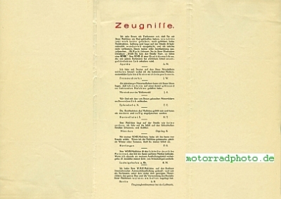 Preview: WMR Motorrad Prospekt 12 Seiten 1929   wmr-p29