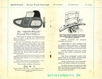 Preview: Ascot-Pullin Motorrad Prospekt 20 Seiten 1929   ascpu-p29