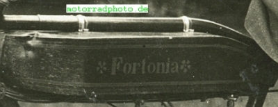 Preview: Fortonia Motorrad Foto ca.  1924   for-f01