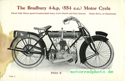 Preview: Bradbury Motorrad Prospekt  20 Seiten  1921     brad-p21