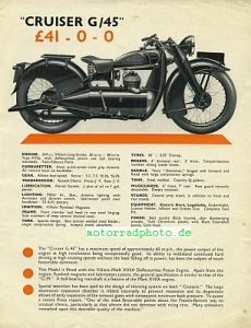 Preview: Francis Barnett Motorrad Prospekt   8 Seiten  1937     frba-p37