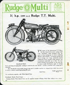Preview: Rudge Motorrad Katalog 40 Seiten   1915  rud-p15