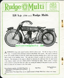 Preview: Rudge Motorrad Katalog 40 Seiten   1915  rud-p15