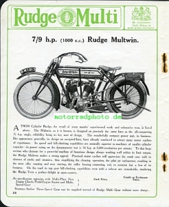Preview: Rudge Motorrad Katalog 40 Seiten   1915  rud-p15