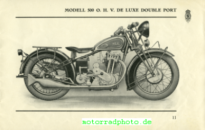 Rex Motorrad Prospekt 20 Seiten  1933-34   rexs-p33-34