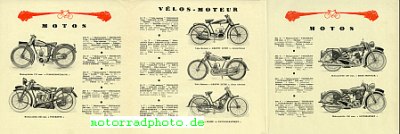 Preview: Thomann Motorrad + Fahrrad Prospekt 12 Seiten 1937    thom-p37