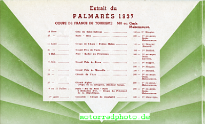 Preview: Magnat Debon Motorrad Prospekt 8 Seiten 1938   md-p38