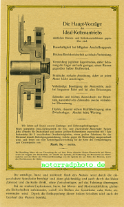 Preview: Roeder & Co Quadricycle Falt Prospekt  4 Seiten  1905   roed-p05