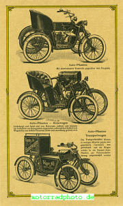 Preview: Roeder & Co Quadricycle Falt Prospekt  4 Seiten  1905   roed-p05